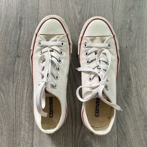 Converse white chuck taylors